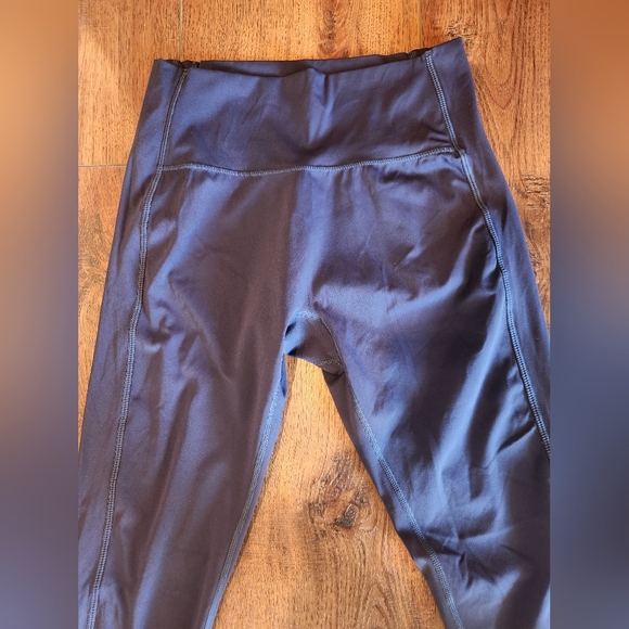 Alphalete Amplify Legging in True Indigo | Size Small | Like New - Picture 6 of 8